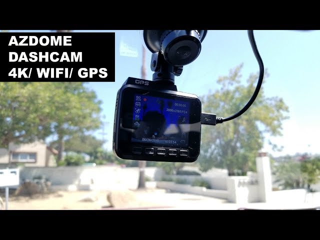Azdome GS63H dashcam REVIEW 