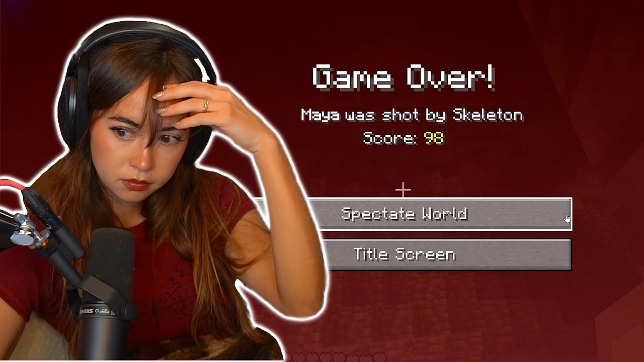 Playing Hardcore Minecraft - 12/29/25