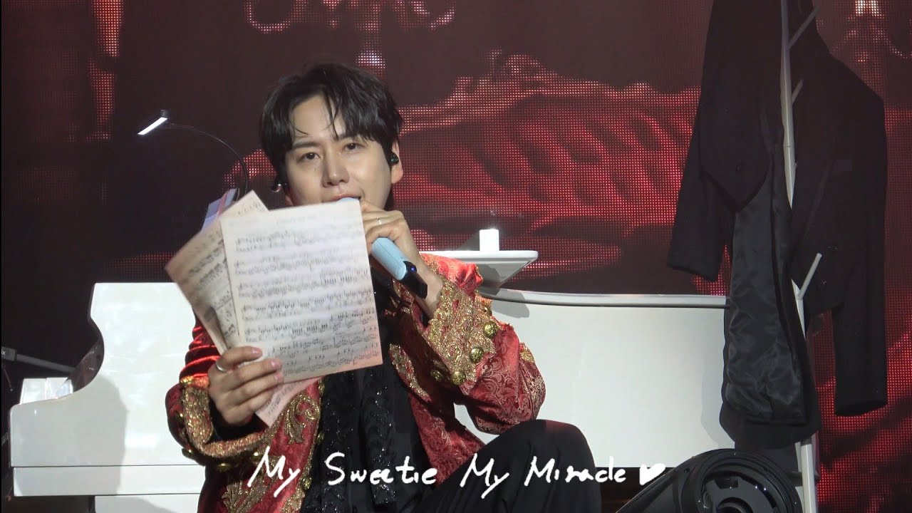 251219 KYUHYUN CONCERT The Classic - 규현 뮤지컬 메들리 (Kyuhyun's Musical Medley)