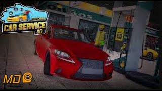 Automatic Car Service 3D - Gameplay IOS screenshot 4