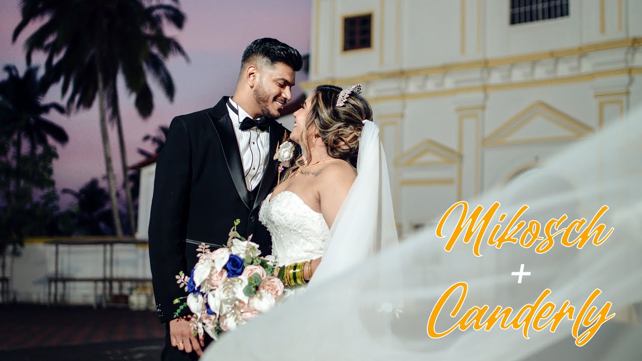 Mikosch + Canderly | Wedding Cinematic | Goan Wedding | Roland Vision.