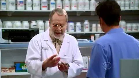 Two and a half men - Russell the best pharmacist i...