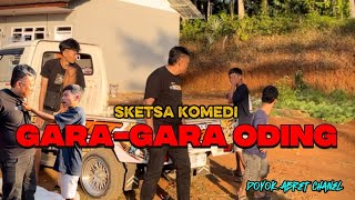 Sketsa komedi // gara-gara jang oding 
