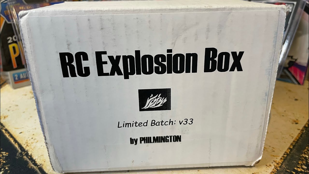The Rookie Card Explosion Box V33! Baseball! ** Nice Packs! **