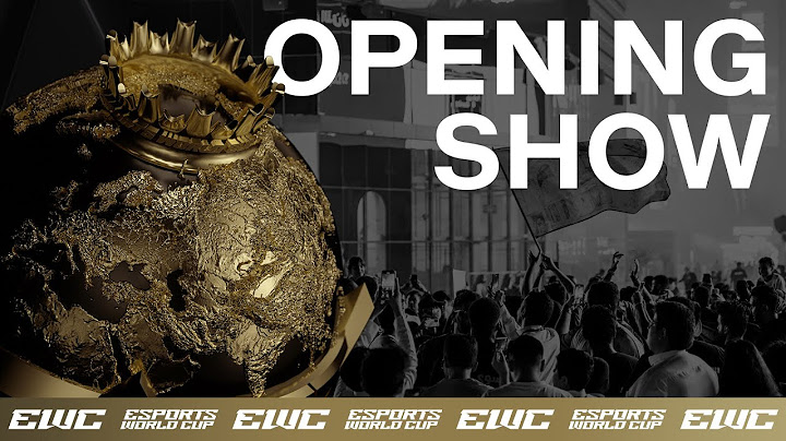 Esports World Cup 2024 | Opening Show