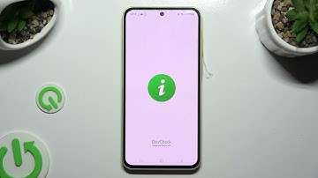 How to Check Phone Specification on Samsung Galaxy A35? | DevCheck Hardware & System Info