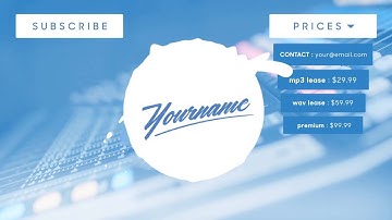 #0009 - Visualizer 1080p HD Template • tripict.com