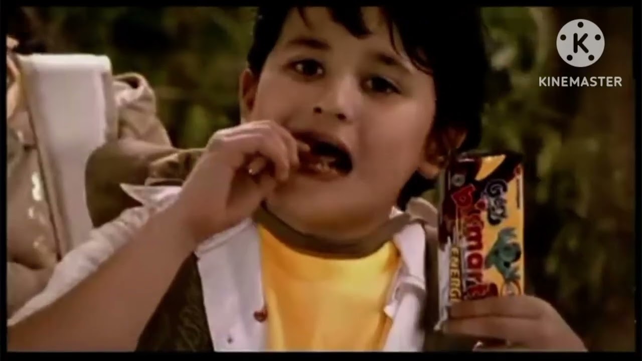 Gery Bismart Creamy Chocolate Commercial 2007