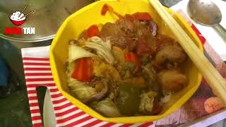 蔬菜炒牛肉粒 | Stir-fried beef with vegetables
