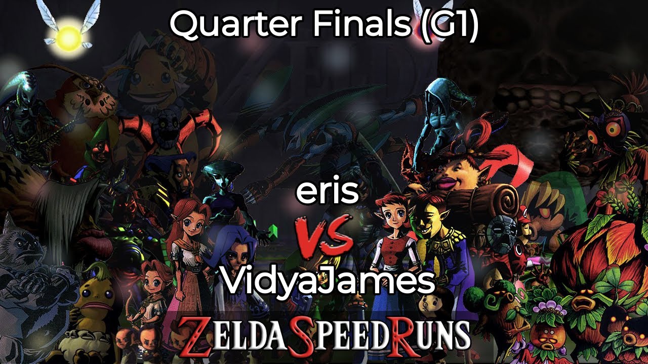 MMR Zora Easter Tournament: Quarterfinals - Vidya James vs eris (G1)