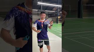 Salfok raket misterius 😱 #feletindonesia #feletbadminton #felet 