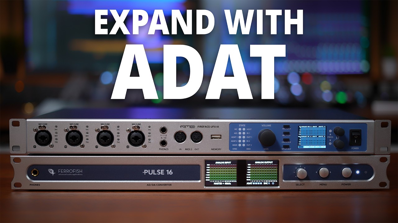 Creative Sauce and the Ferrofish Pulse16