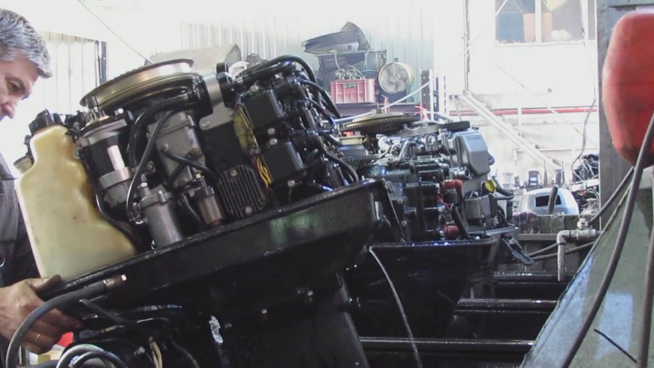 Tohatsu 40 TLDI ком YouTube