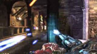 Bullet hell Touhou Unreal Tournament 3