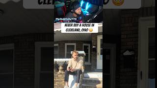 Never buy a house in Cleveland Ohio 😳 #shorts #viral