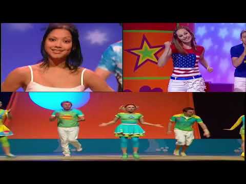 North, South, East, & West By Hi-5 But It's An English Mashup