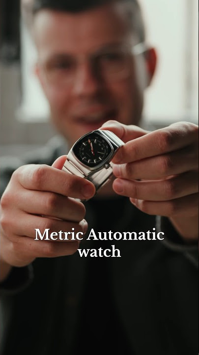 Introducing the all New Metric Automatic Watch ✨