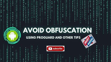 Obfuscation || Avoid Obfuscation Using ProGuard || Reverse Engineering || Must Watch