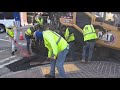 More durable, eco-friendly asphalt giving old tires a second life in Downtown Atlanta