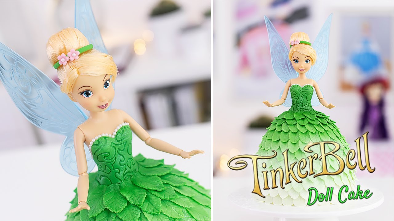 Tinkerbell cake 2 k.g