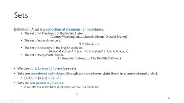 Introduction to Set Theory - Discrete Math for Computer Science