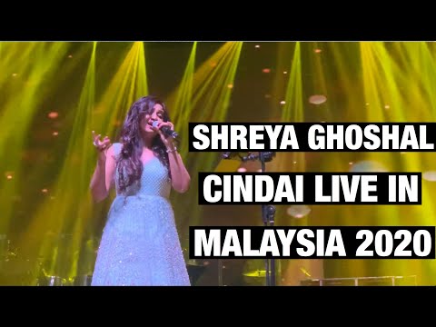 Shreya Ghoshal sings Malay song \