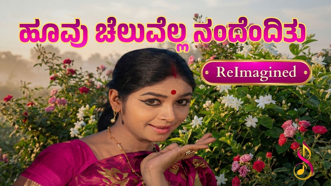 ಹೂವು ಚೆಲುವೆಲ್ಲ ನಂದೆಂದಿತು | ಹಣ್ಣೆಲೆ ಚಿಗುರಿದಾಗ | ಕಲ್ಪನಾ | ಪಿ. ಸುಶೀಲ | ReImagined Soulful Retro