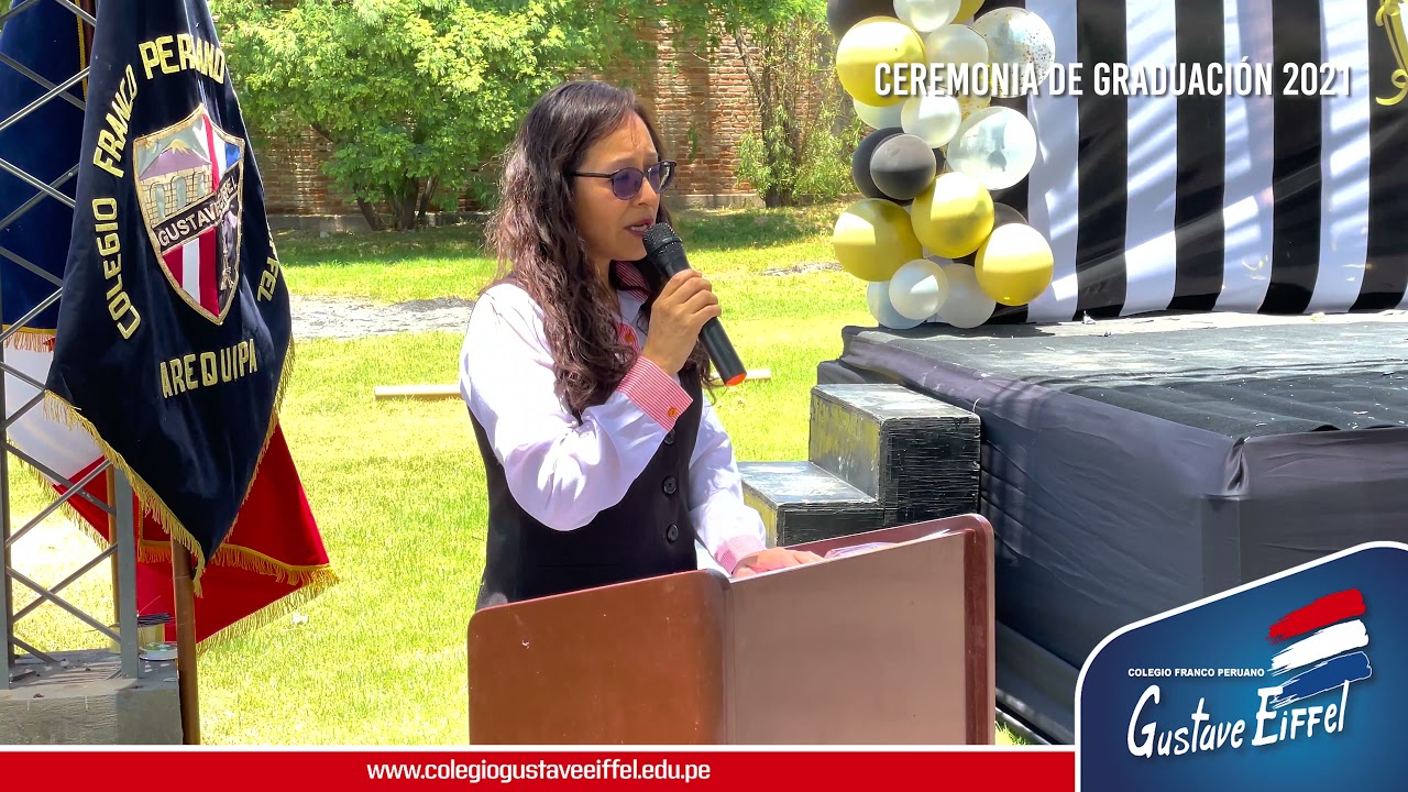 🔴 Palabras de nuestra Maestra y Tutora de 5to. de Secundaria BEATRIZ ESQUIVEL VERA - Graduación 2021