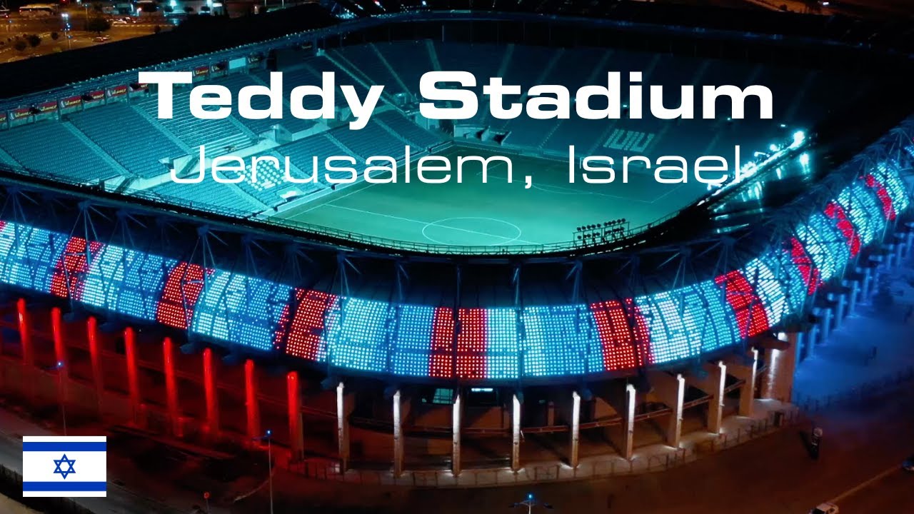 MADRIX @ Teddy Stadium in Jerusalem, Israel