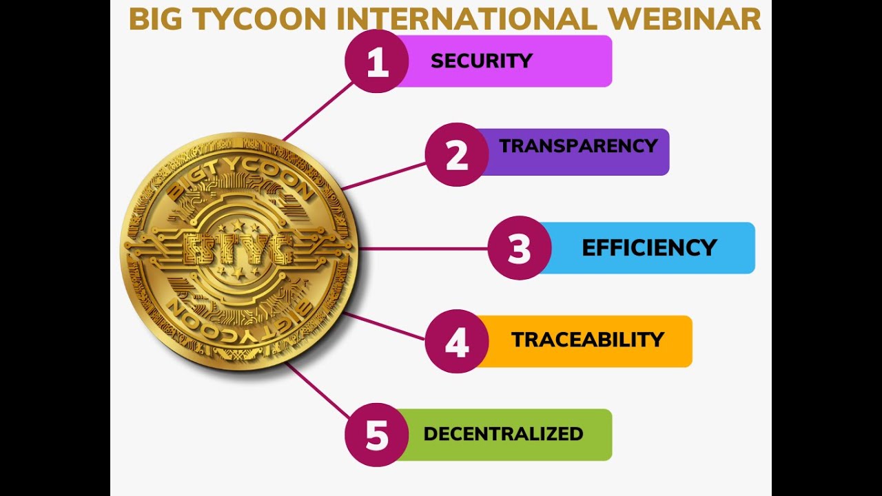 BIG TYCOON ! INTERNATONAL WEBINAR ! BTYC Token ! A Future Of Crypto ...