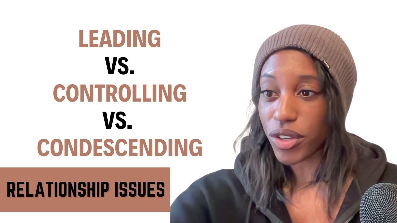 Are you Leading? Leading vs. Controlling vs. Condescending - YouTube