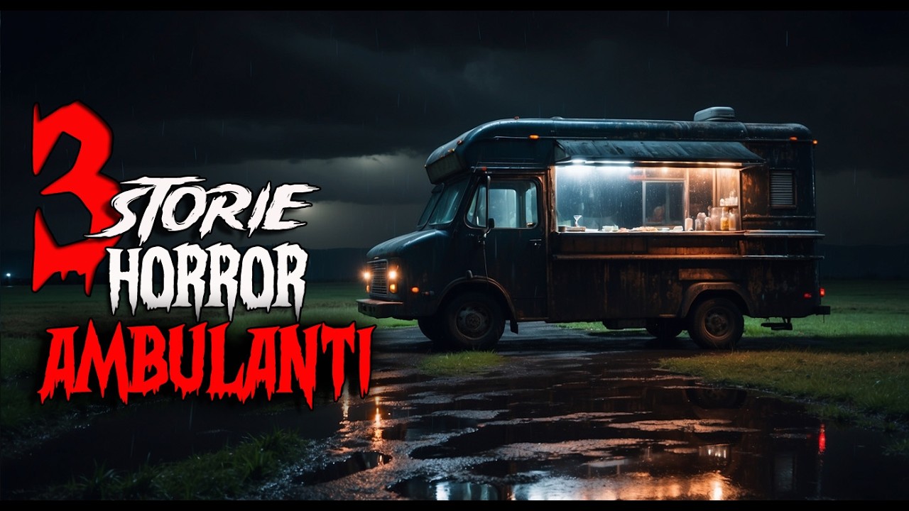 3 Storie Terrificanti Accadute a Venditori Ambulanti