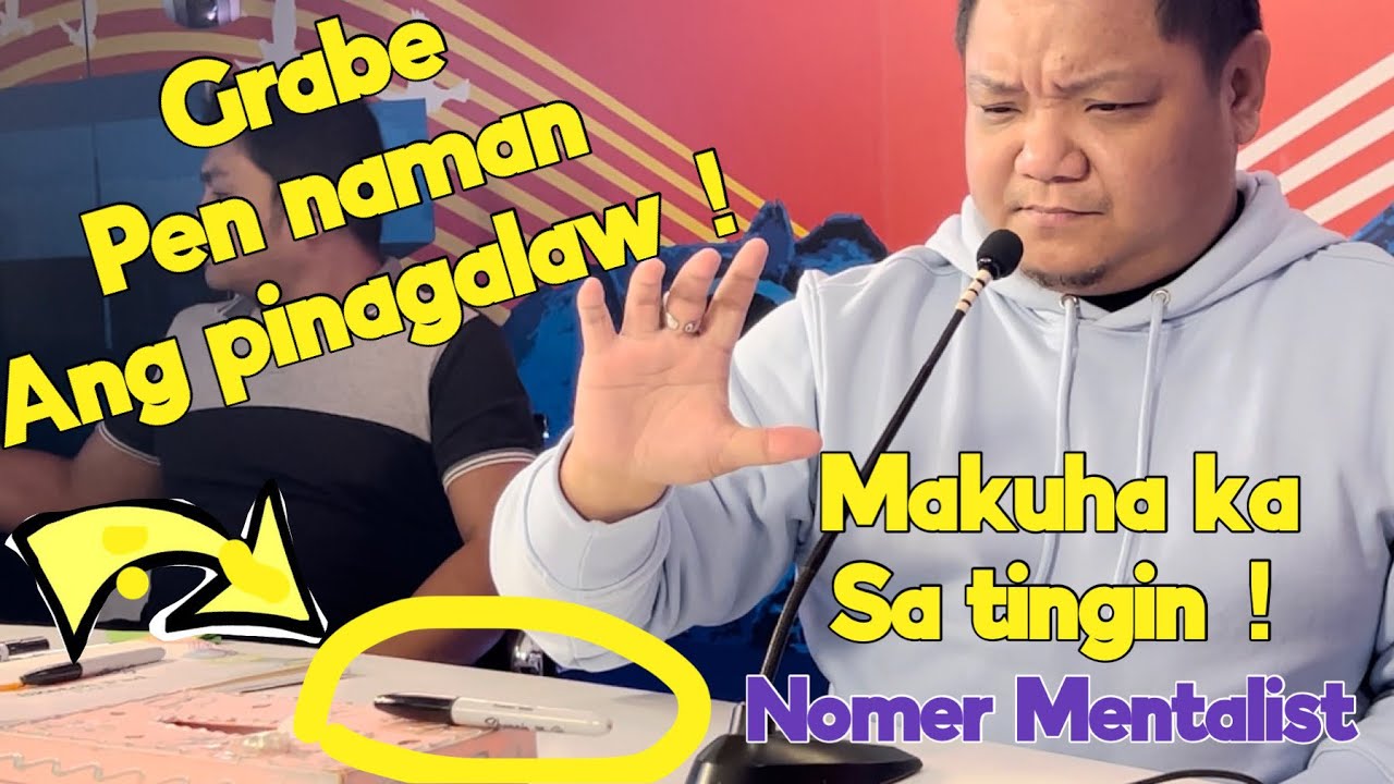 PART 2 ! 🖊️ MINDMASTER NOMER : NO Camera Tricks here as in ! Just pure MENTAL POWERS !