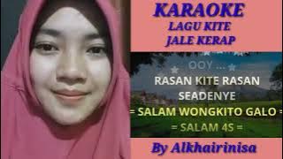 KARAOKE ,,LAGU KITE, JALE KERAP