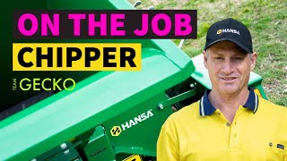 HANSA Chipper C21 On The Job
