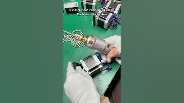 DIY Linear Positioning Guide Cartesian Robot Arm