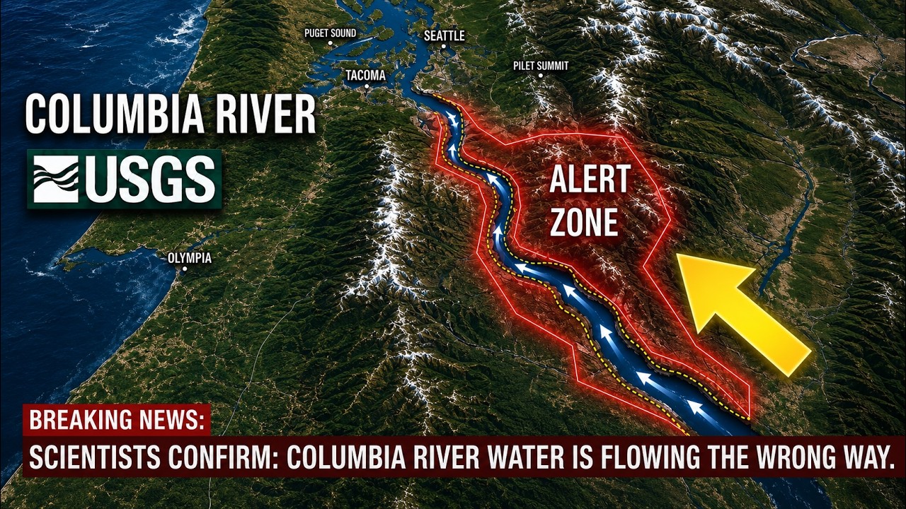 The 2025 Columbia River Reversal: Causes and Implications