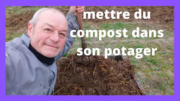 Où mettre le compost dans le jardin ?