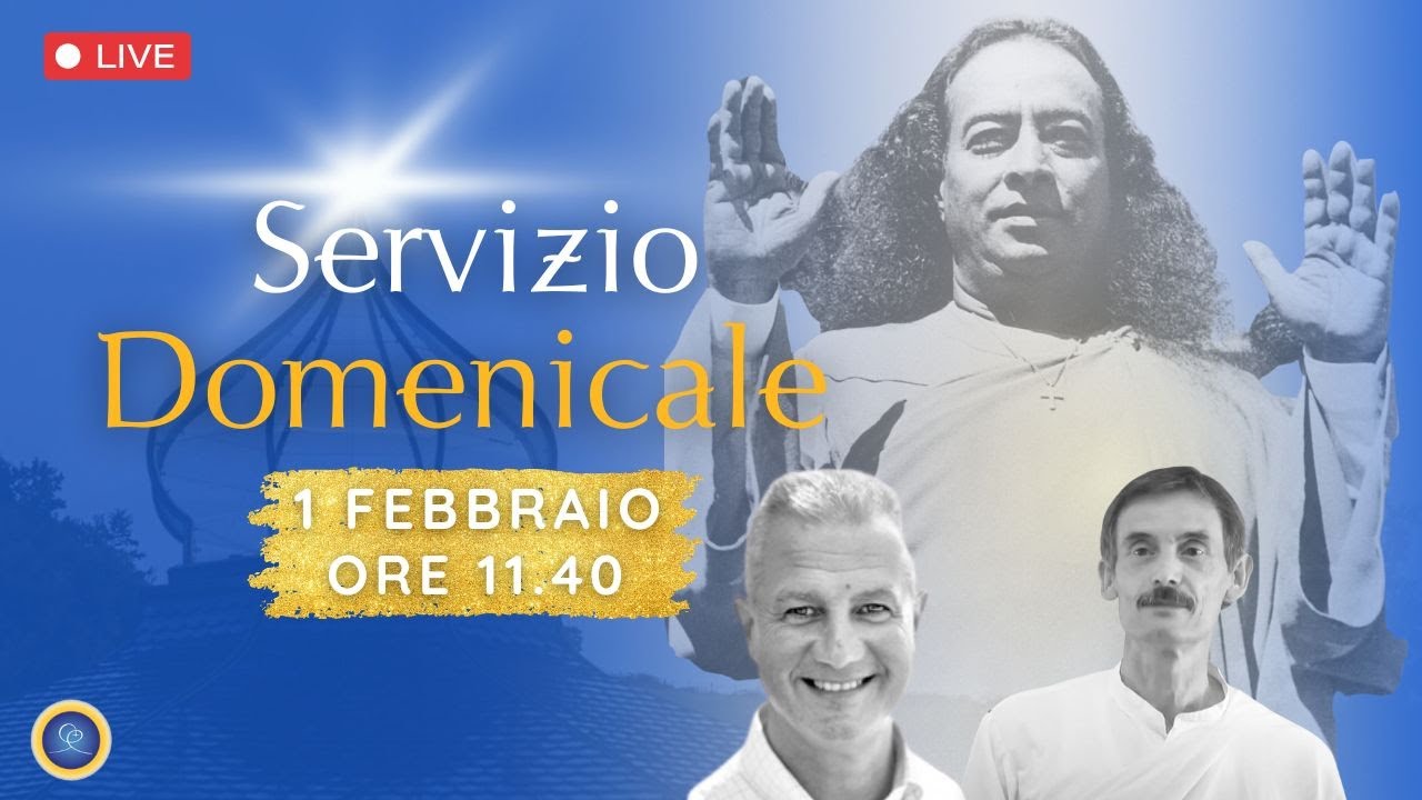 Il mistero dell' Avatar, incarnazione Divina - Servizio Domenicale con Narya e Yogindra