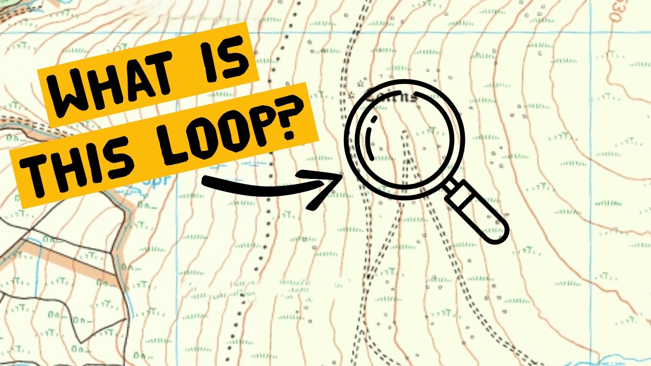 What is this Loop on the Dartmoor map?