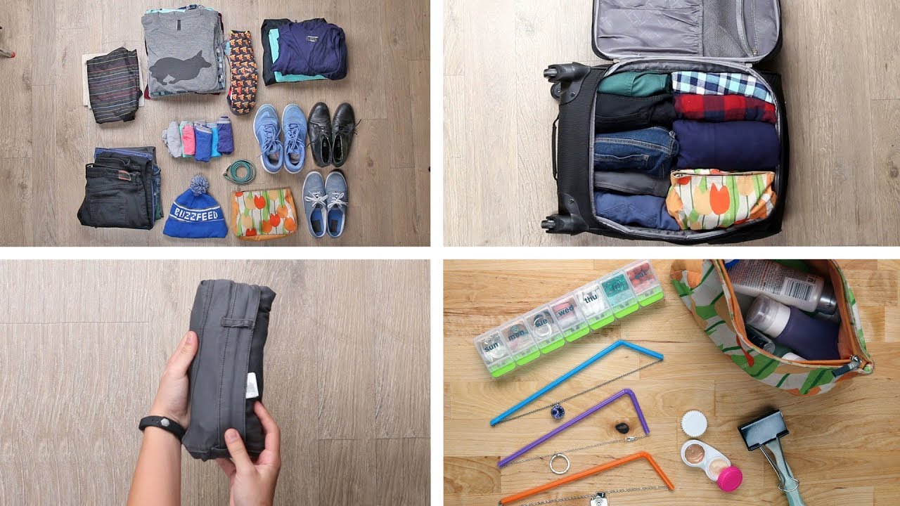 Carry-On Packing Hacks - YouTube