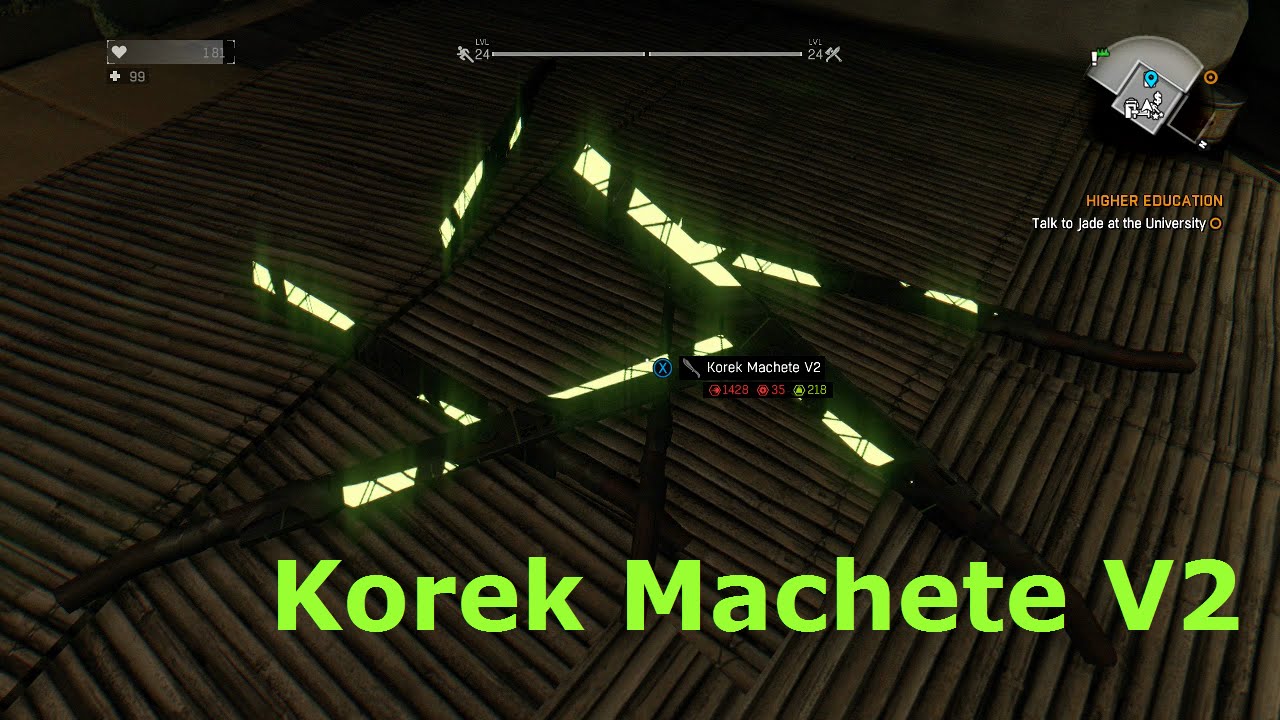 Sobriquette grave Tigge Dying Light - KOREK MACHETE V2 Blueprint Location - Korek Machete V2 Glitch  Method - YouTube