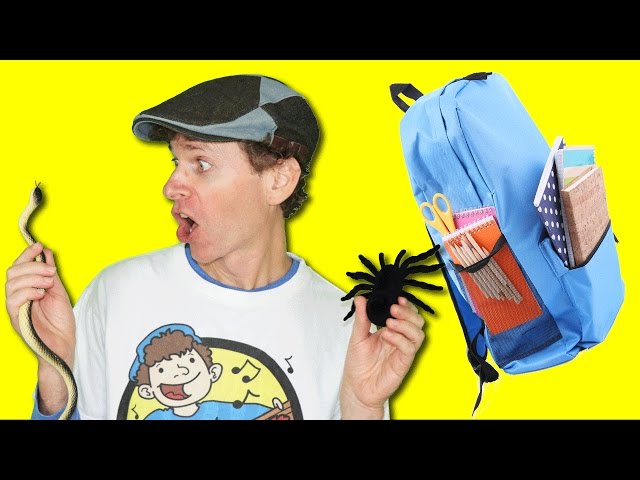What's in Your Bag Song - For Kids
