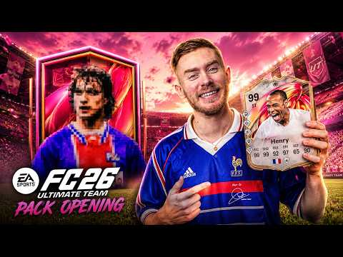AHHHH ENFIN 🤑 JE PACK UNE INCROYABLE CARTE DANS CES 20 PACKS ICONES FUTTIES / GM 94+
