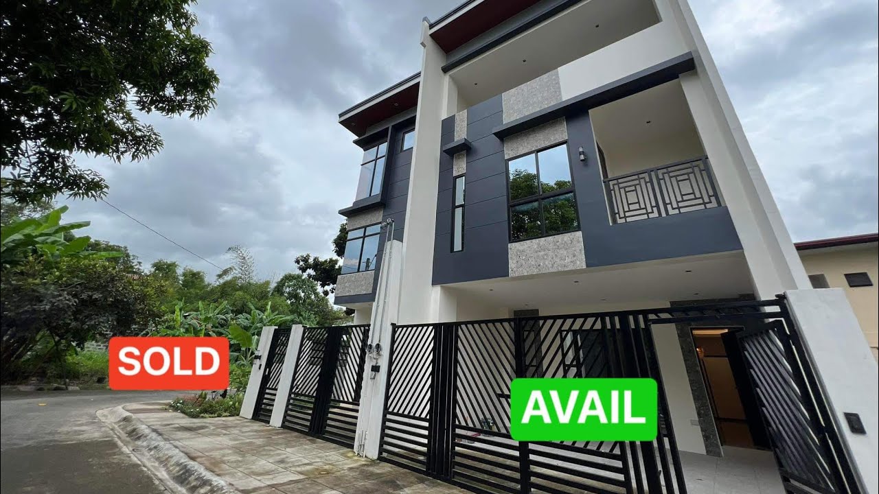 P9.9M 2 Units Left House and lot for Sale in Ampid San Mateo near C6