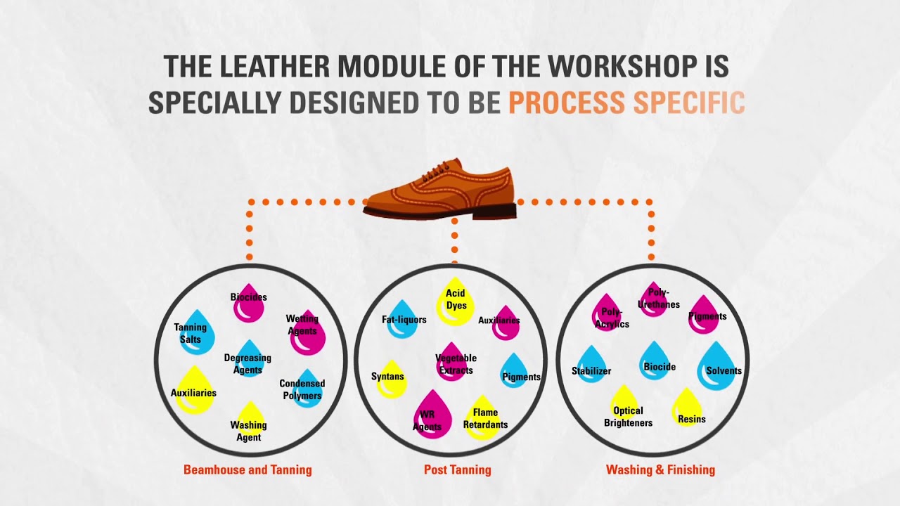 SGS Hazardous Substance Control (HSC) Leather Workshop