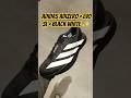 Adidas Adizero Evo SL Black White ⚡ Lightweight Speed Sneakers