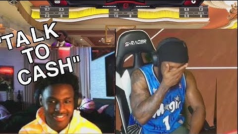 Bronny trolls CashNasty by telling him that LEBRON wants to talk to him 😂