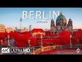 Есен в Берлин 4K UHD Златни улици червени дървета и релаксираща пиано музика