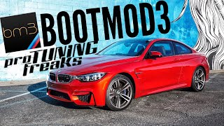 Bootmod3 Tune and Stage 1 BMW M4 F82 Review